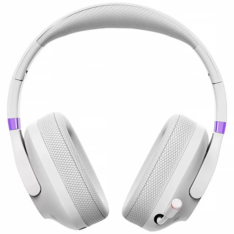 Накладные беспроводные наушники Proove Gaming Bliss with microphone (APP) – White. Фото 2 из 5