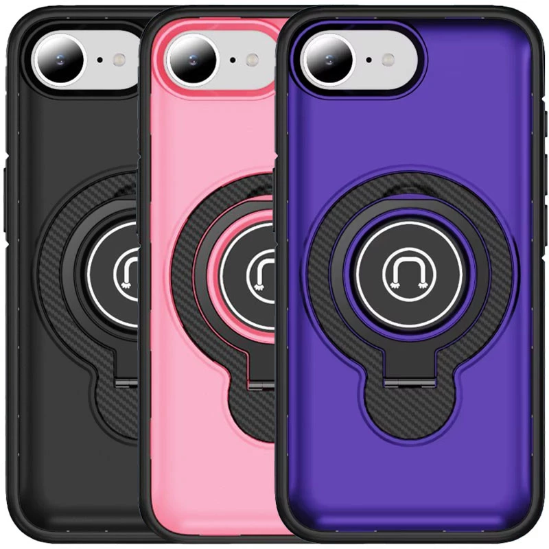 TPU+Textured PC Magnet для Apple iPhone 17e (6.1") фото 1 з 1