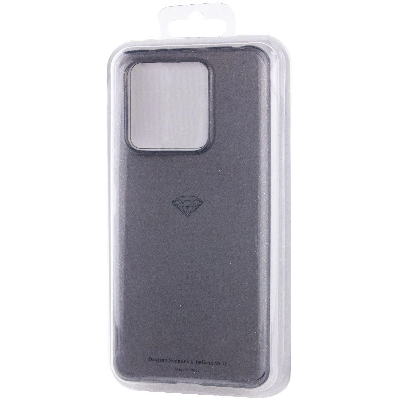 Блестящий силиконовый чехол на Xiaomi Poco X6 фото 2 из 2