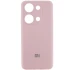 Чехол Silicone Case Lakshmi Premium L с закрытой камерой для Xiaomi Redmi Note 13 4G – Розовый / Pink Sand. Фото 1 из 3