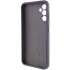 Чохол Silicone Case Lakshmi Premium із закритою камерою для Samsung Galaxy A16 4G/5G – Сірий / Dark Gray. Фото 4 з 7