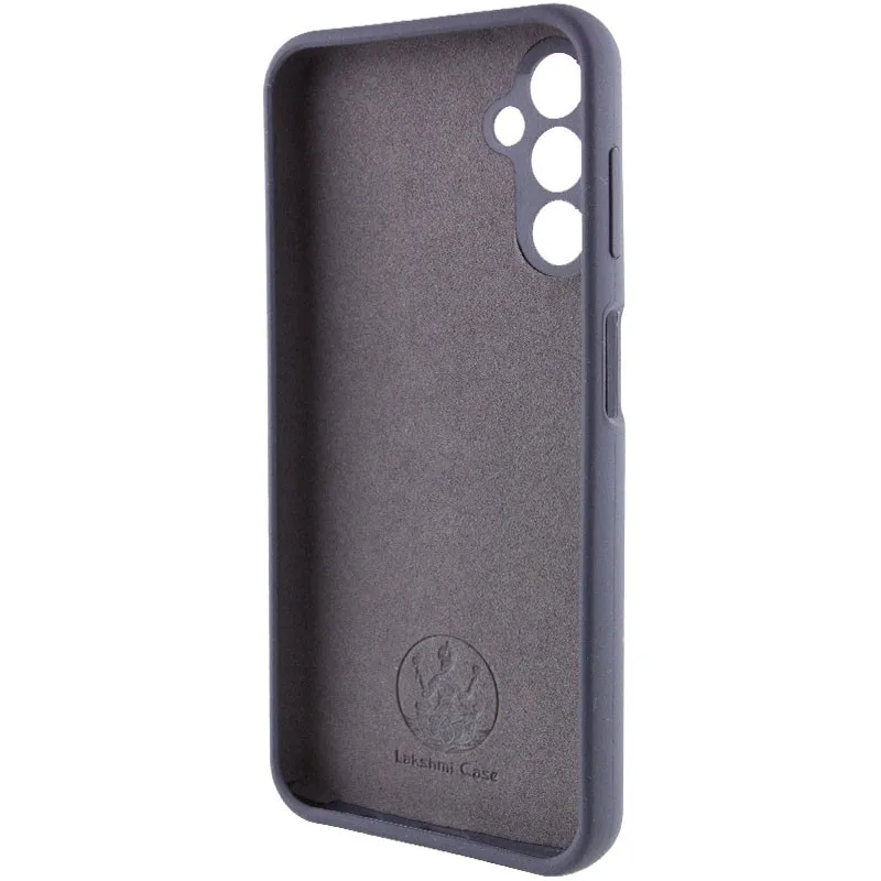 Чехол Silicone Case Lakshmi Premium з закритою камерою на Samsung Galaxy A24 4G – Серый / Dark Gray. Фото 4 из 7