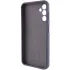 Чехол Silicone Case Lakshmi Premium з закритою камерою на Samsung Galaxy A24 4G – Серый / Dark Gray. Фото 4 из 7