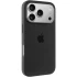 Чохол Silicone case (AAA) with Magsafe and Animation для Apple iPhone 17 Pro Max (6.9") – Black. Фото 2 з 7