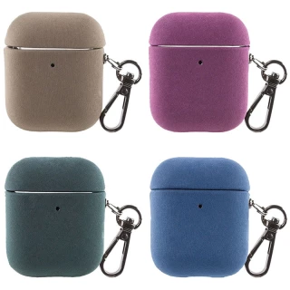 Футляр FineWoven (AAA) для Apple AirPods 1/2 фото 1 Футляр FineWoven (AAA) для Apple AirPods 1/2 фото 1 из 3