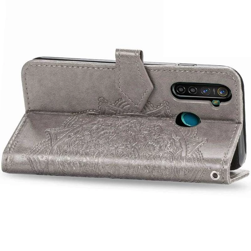 Чохол-книжка Art Case на Realme 6i – Сірий. Фото 6 з 8