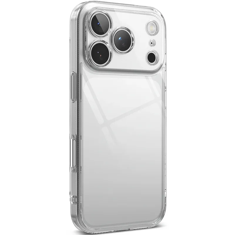 Ультратонкий силиконовый чехол 1,5 мм с защитой камеры для Apple iPhone 18 Pro фото 1 из 1