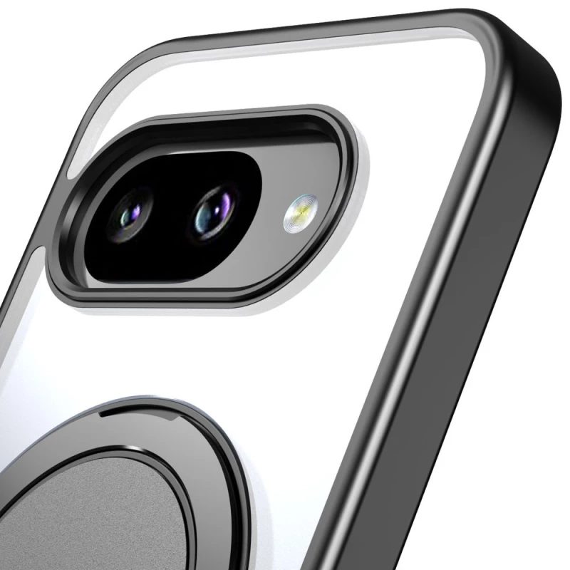 Чехол TPU+PC Aura Fold для Google Pixel 9a – Black. Фото 7 Чехол TPU+PC Aura Fold для Google Pixel 9a – Black. Фото 7 из 7