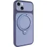 Чехол Ummi Full Camera with Magnetic Fit HQ Ring для Apple iPhone 13 (6.1") – Синий / Navy Blue. Фото 2 из 7