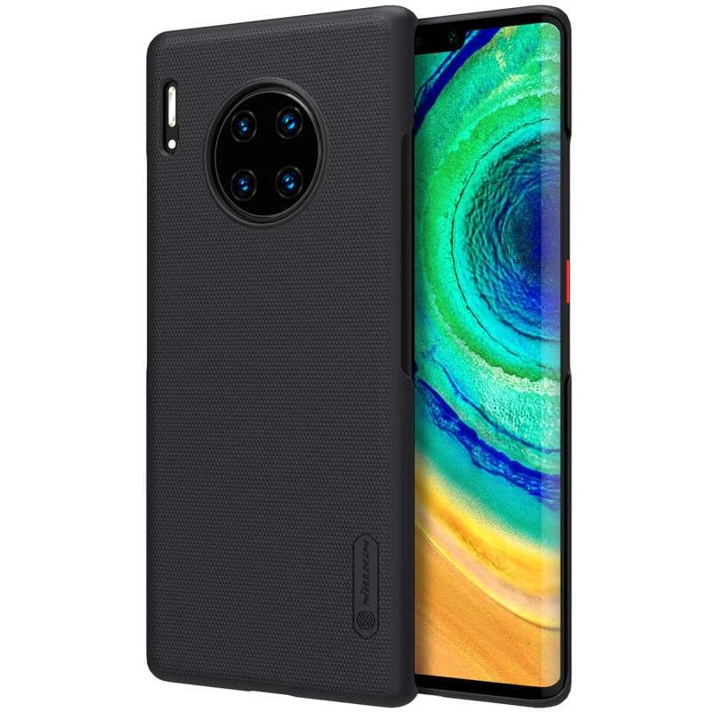 

Пластиковая накладка Matte Frost для Huawei Mate 30 Pro (Черный), Чорний