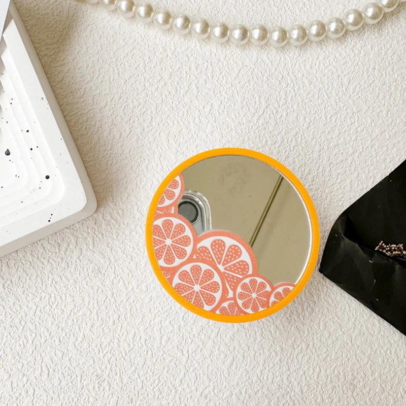 Тримач для телефону Popsocket Mirror is fun – Orange grapefruit. Фото 2 з 2