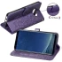 Шкіряний чохол-книжка Art Case з візитницею для Samsung G950 Galaxy S8 – Фіолетовий. Фото 5 з 7