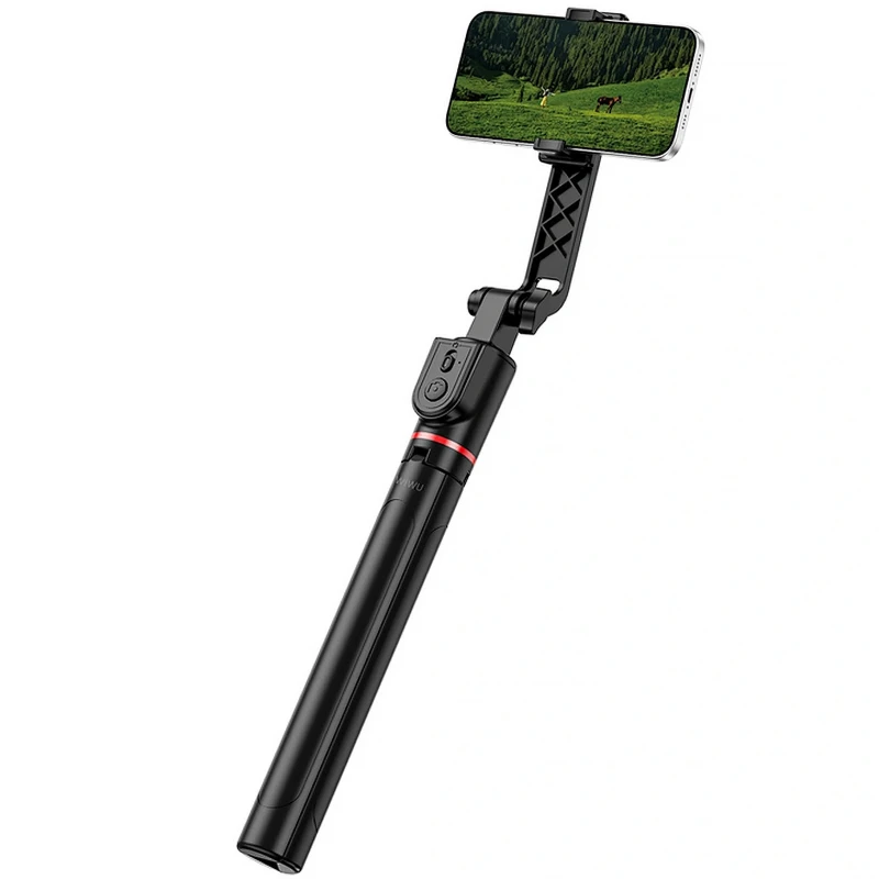 Монопод для селфи WIWU Live broadcast tripod Stick Wi-SE015 – Black. Фото 3 из 6
