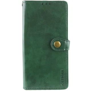 Чохол-книжка GETMAN Gallant  на Xiaomi 11T / 11T Pro — Зелений