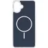Чехол TPU+PC Nami with MagSafe для Samsung Galaxy A07 – Midnight Blue. Фото 3 из 6