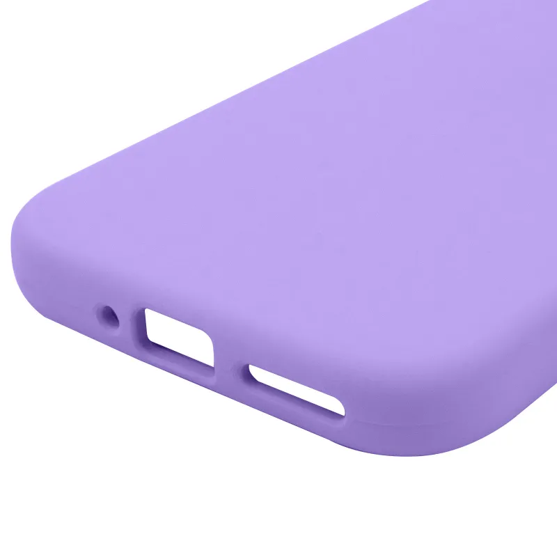 Чохол Silicone Case Lakshmi Premium із закритою камерою для Google Pixel 9 – Бузковий / Dasheen. Фото 10 з 10