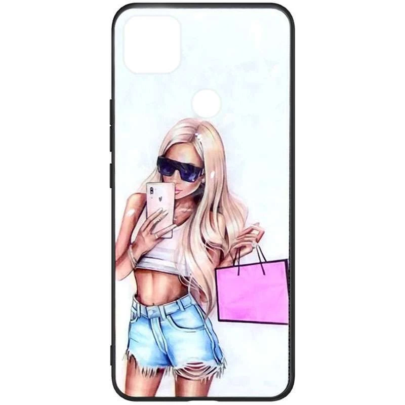 

Скляний чохол Prisma Ladies на Xiaomi Redmi 9C (Handbag)