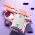 Детский игрушечный пистолет-антистресс – Pink / White. Фото 2 из 3