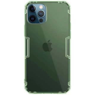Ультратонкий силіконовий чохол Nillkin на Apple iPhone 12 Pro Max (6.7") фото 1 з 4