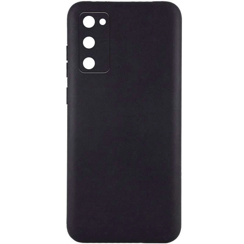 

Чорний силіконовий чохол Epik із захистом камери на Samsung Galaxy S20 FE