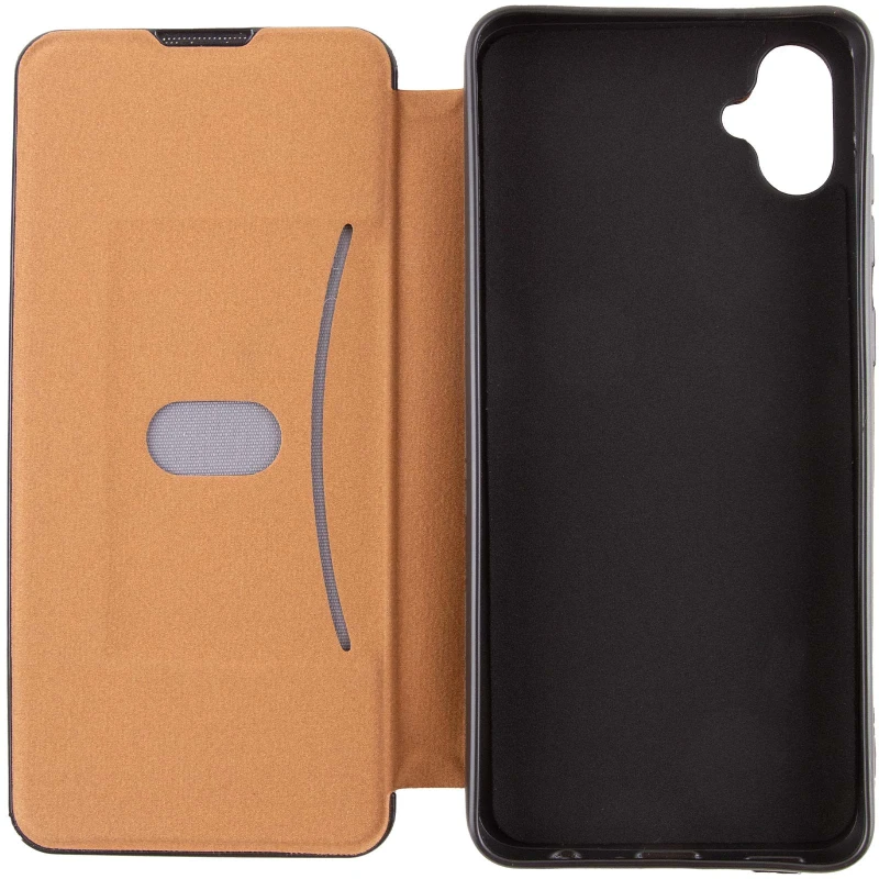 Чохол-книжка Belora Classic для Samsung Galaxy A05 – Brown. Фото 10 з 12