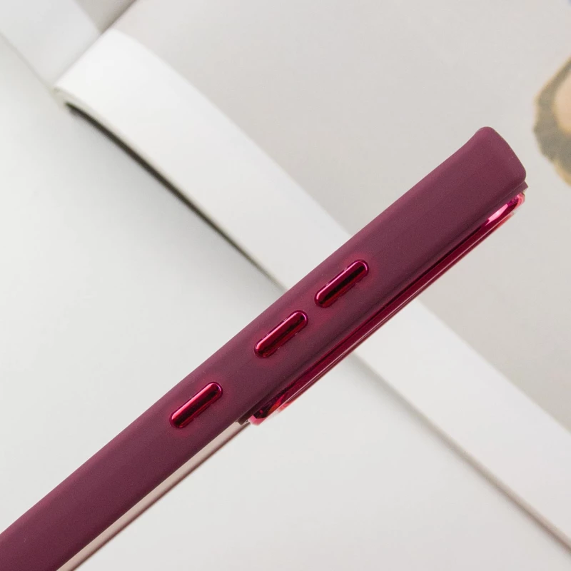 TPU+PC чохол Accent на Samsung Galaxy S23 Ultra – Magenta. Фото 7 з 8