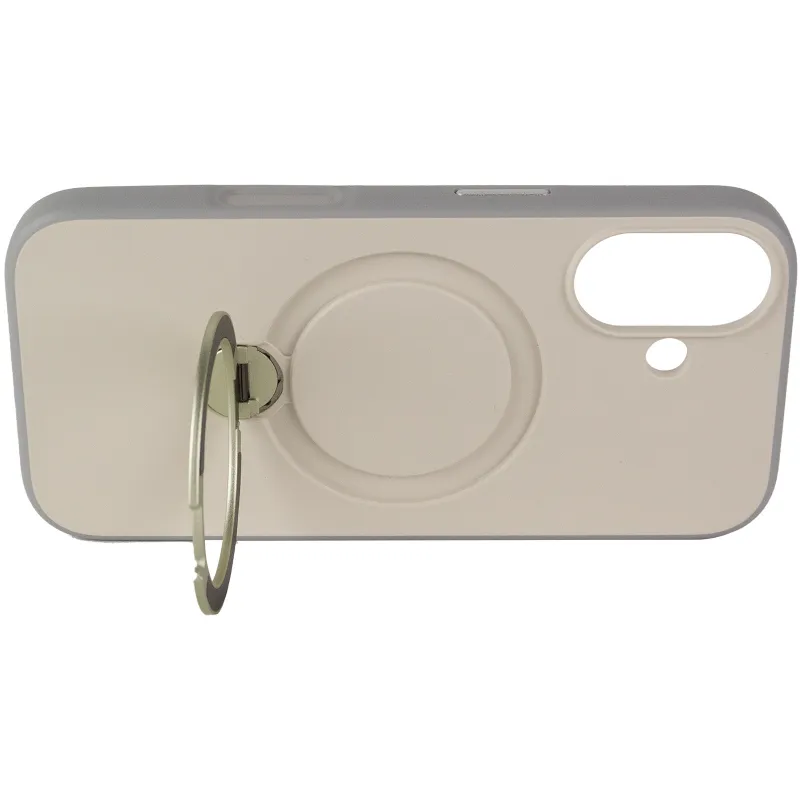 Чехол Ummi Colorful with MagSafe HQ Ring для Apple iPhone 17 (6.3") – Grey. Фото 8 из 10