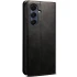 Шкіряний чохол-книжка Urban Leather series для Samsung Galaxy A17 4G/5G – Black. Фото 3 з 4