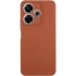 Чохол Silicone Case Lakshmi Plus з закритою камерою на Xiaomi Poco M6 4G – Коричневий / Brown. Фото 2 з 6