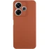 Чохол Silicone Cover Ummi Lakshmi Full Camera (AA) для Xiaomi Poco M6 4G – Коричневий / Brown. Фото 1 з 5
