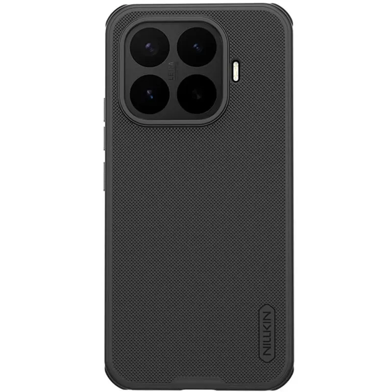 Пластикова накладка Nillkin Pro на Xiaomi 17T Pro – Чорний / Black. Фото 2 з 5