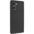 Чохол Silicone Cover Lakshmi Full Camera (AA) with Magnetic Fit для Motorola Moto G06 – Чорний / Black. Фото 1 з 5