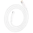 Дата кабель Hoco X93 Force Type-C to Type-C 100W (1m) – White. Фото 4 из 6