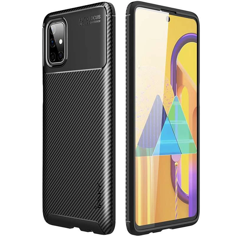 

Силіконовий чохол iPaky Kaisy на Samsung Galaxy M51 (Чорний)