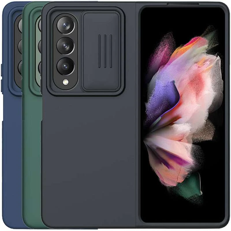 

Силіконова накладка Nillkin Camshield Silky на Samsung Galaxy Z Fold4