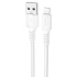 Дата кабель Borofone BX116 Certain USB to Lightning 2.4A (1m) – White. Фото 1 з 3