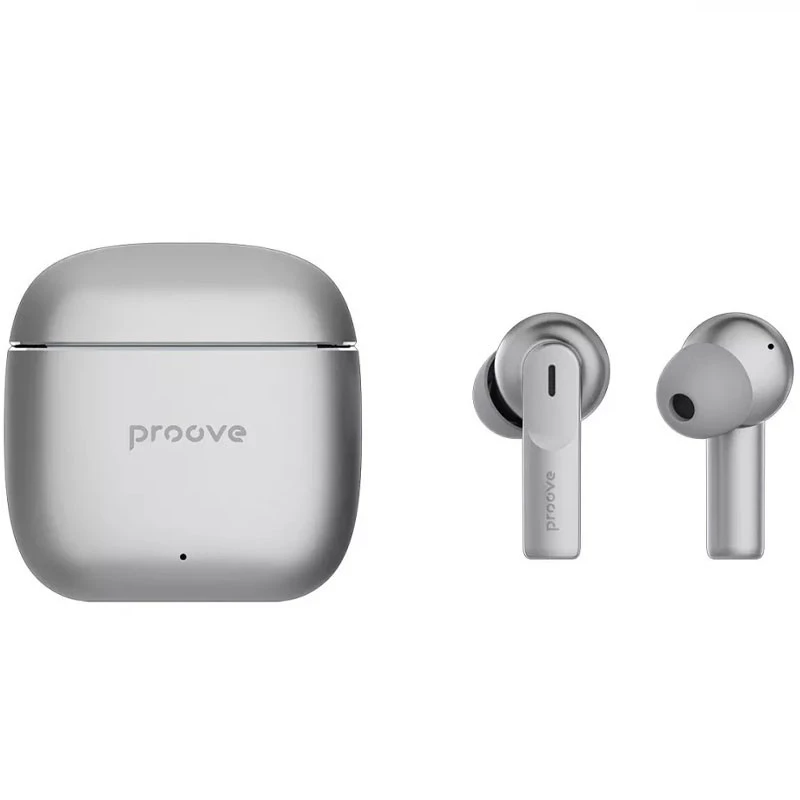 

Беспроводные TWS наушники Proove Cold Sound (Silver / White)