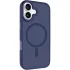 TPU+PC чехол Metal Buttons with Magnetic Fit для Apple iPhone 17 (6.3") – Синий / Navy Blue. Фото 2 из 6