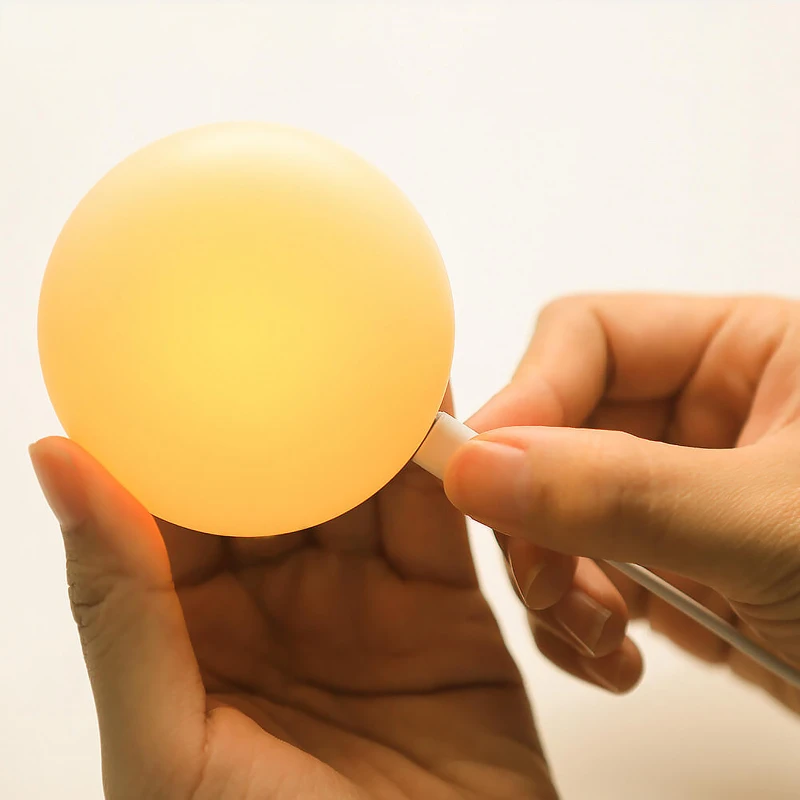 Нічник Nillkin Luminous stone – White. Фото 5 з 7