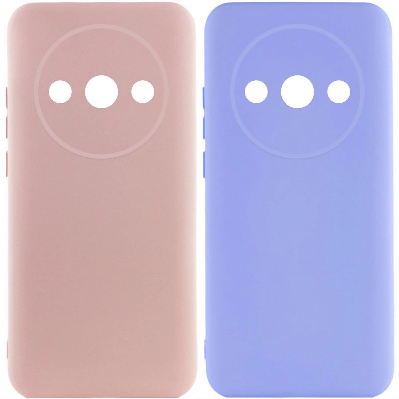 Чохол Silicone Case Lakshmi Plus з закритою камерою на Xiaomi Redmi A3 фото 1 з 2