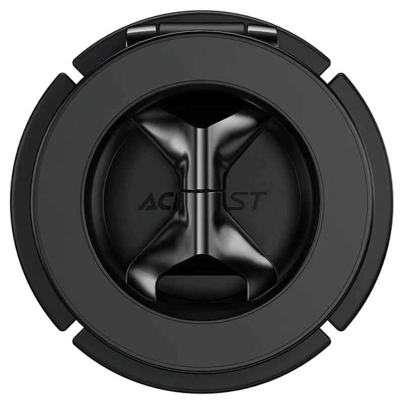 Автодержатель Acefast D64 Magnetic Wireless – Black. Фото 4 из 5