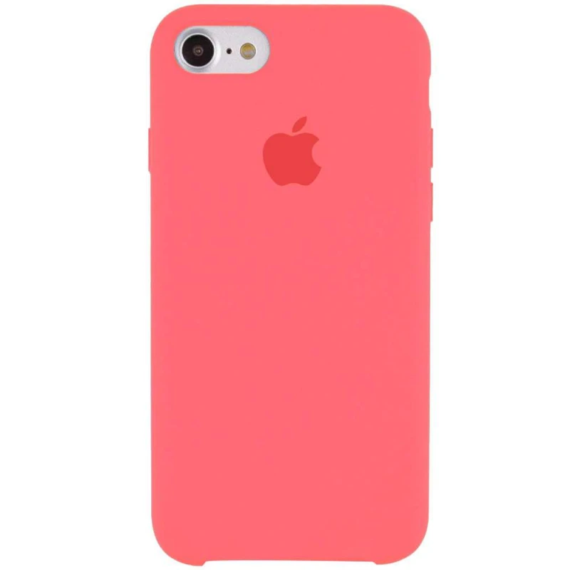 

Чохол Silicone Case на Apple iPhone 6/6s (4.7") (Помаранчевий / Nectraine)