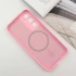 Чохол Silicone Cover Lakshmi Full Camera (AA) with Magnetic Fit для Samsung Galaxy S25 Edge – Рожевий / Light pink. Фото 5 з 6