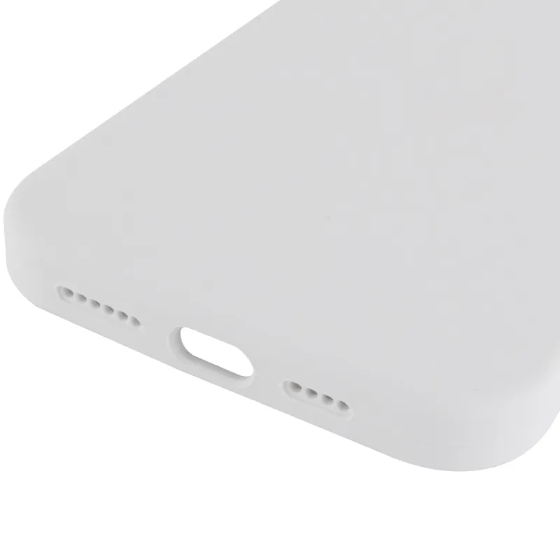 Чехол Silk Full Protective (AA) NO LOGO для Apple iPhone 16 Pro Max – Белый / White. Фото 16 из 18