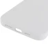 Чохол з закритим низом Silicone Case на Apple iPhone 16 Pro – Білий / White. Фото 16 з 18