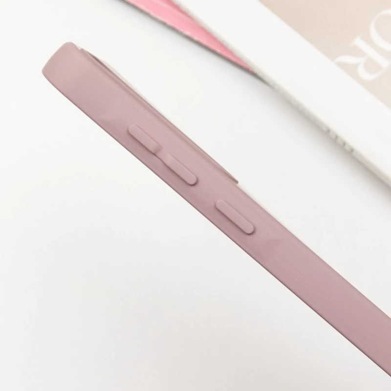 Чехол Silicone Case Lakshmi Plus с закрытой камерой для Samsung Galaxy S24+ – Розовый / Pink Sand. Фото 4 из 7