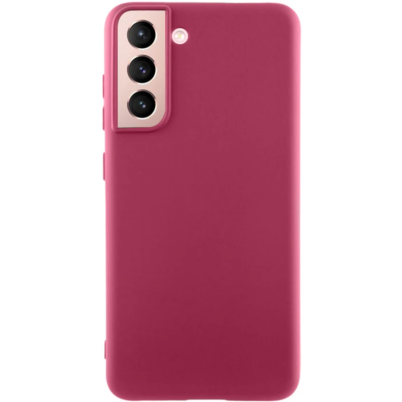 Чохол Silicone Cover Ummi Lakshmi (AA) для Samsung Galaxy S21 – Бордовий / Marsala. Фото 1 Чохол Silicone Cover Ummi Lakshmi (AA) для Samsung Galaxy S21 – Бордовий / Marsala. Фото 1 з 1