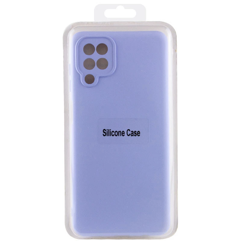 Чохол Silicone Case Lakshmi з закритою камерою на Samsung Galaxy M33 5G – Бузковий / Dasheen. Фото 6 з 6