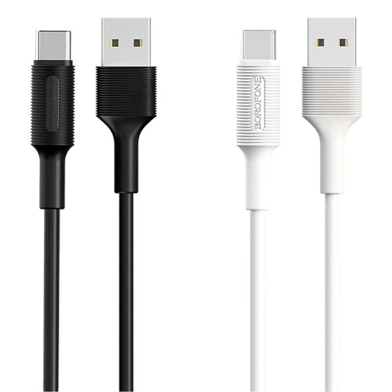 

Дата кабель Borofone BX1 EzSync USB to Type-C (1m)