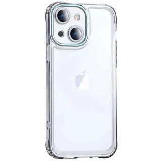 TPU+PC чехол з кольоровою окантовкою камери на Apple iPhone 14 (6.1") фото 1 з 2